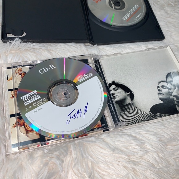 Smashing Pumpkins - Greatest Hits Video Collection (DVD, 2001) plus CD - Picture 2 of 6